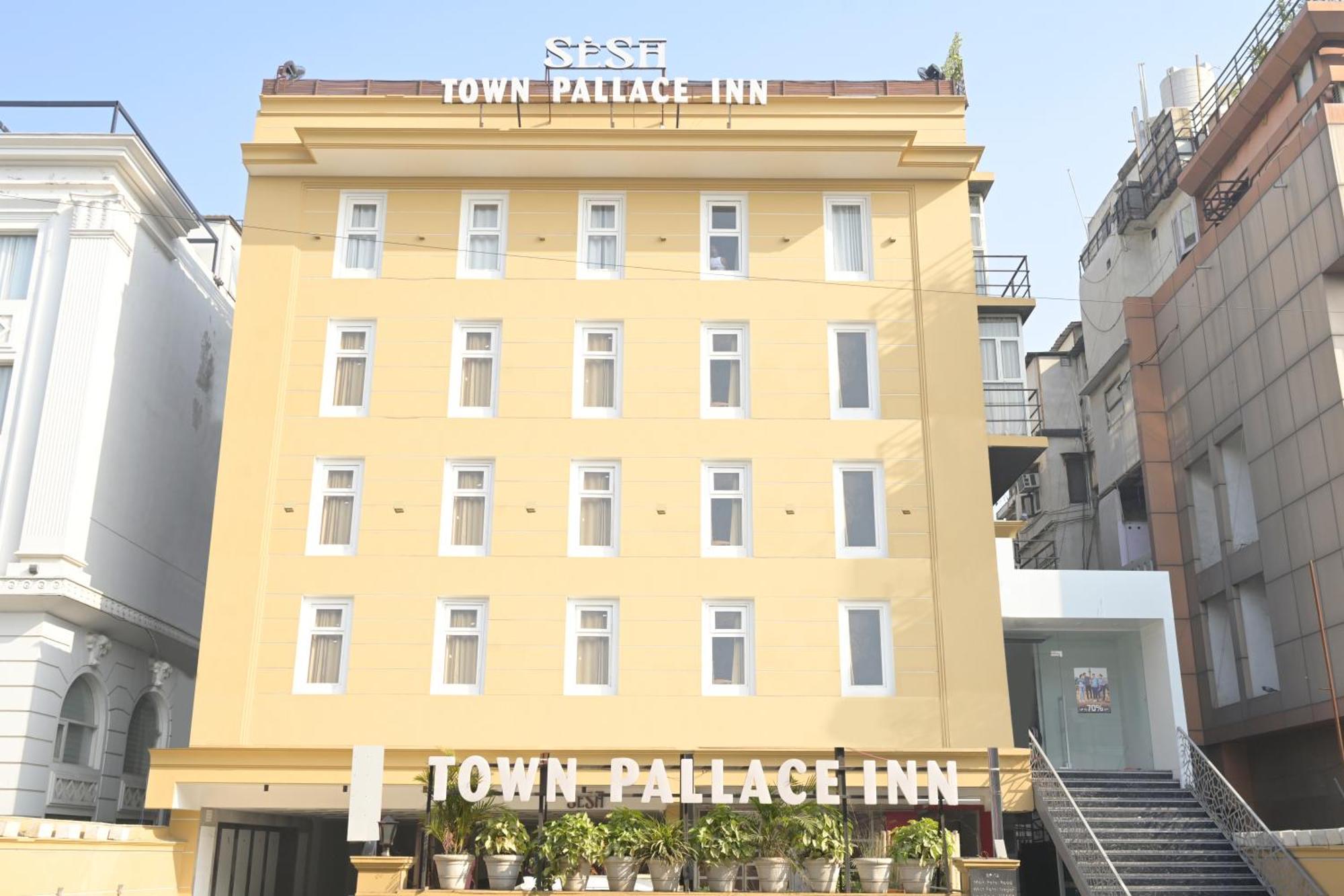 Hotel Town Grand Patel Nagar New Delhi Buitenkant foto