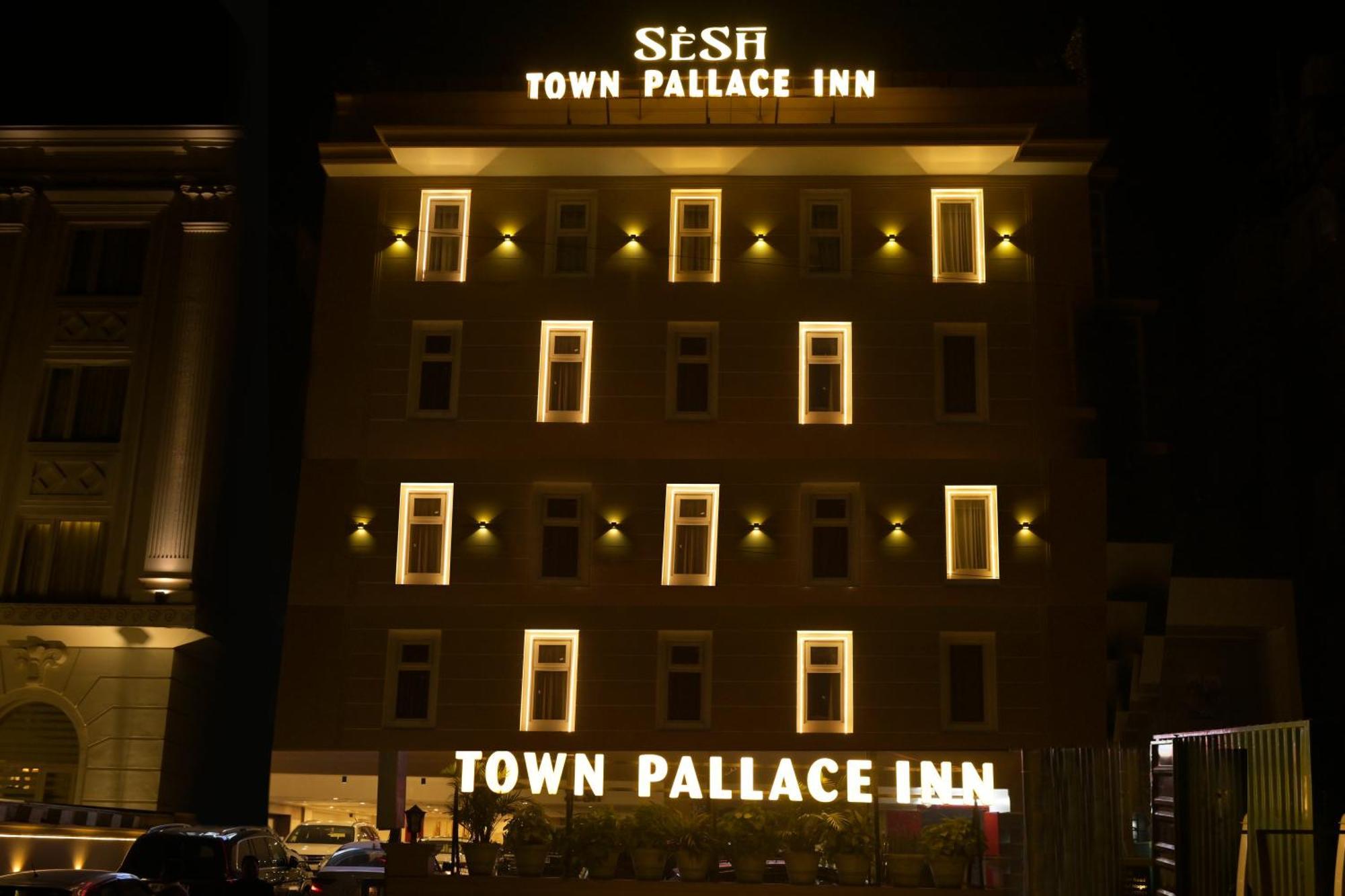 Hotel Town Grand Patel Nagar New Delhi Buitenkant foto