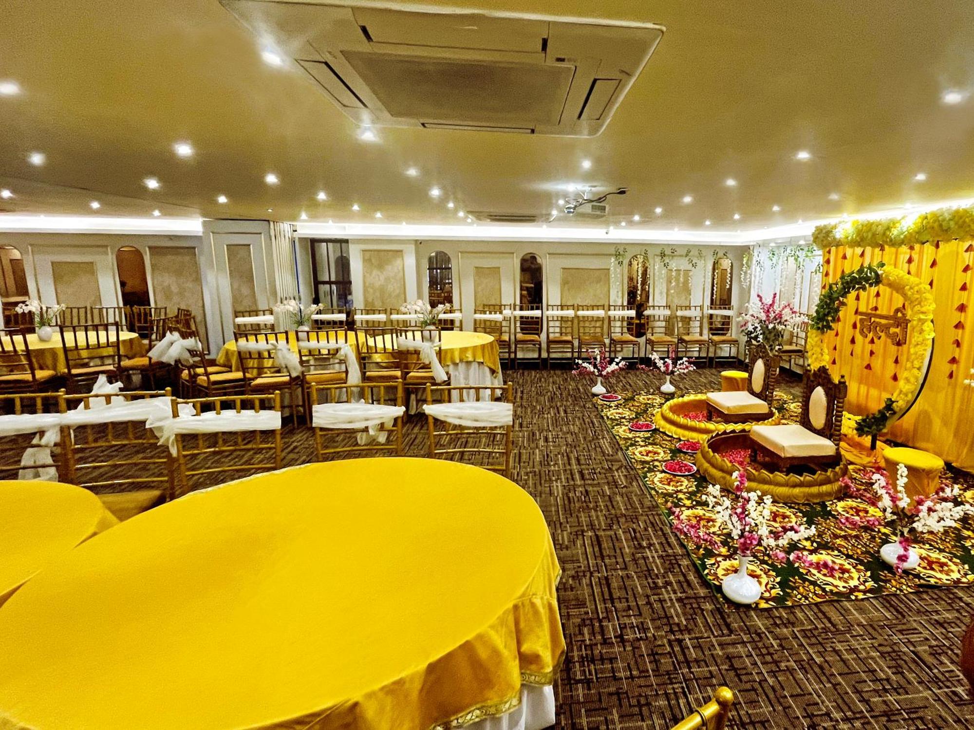 Hotel Town Grand Patel Nagar New Delhi Buitenkant foto
