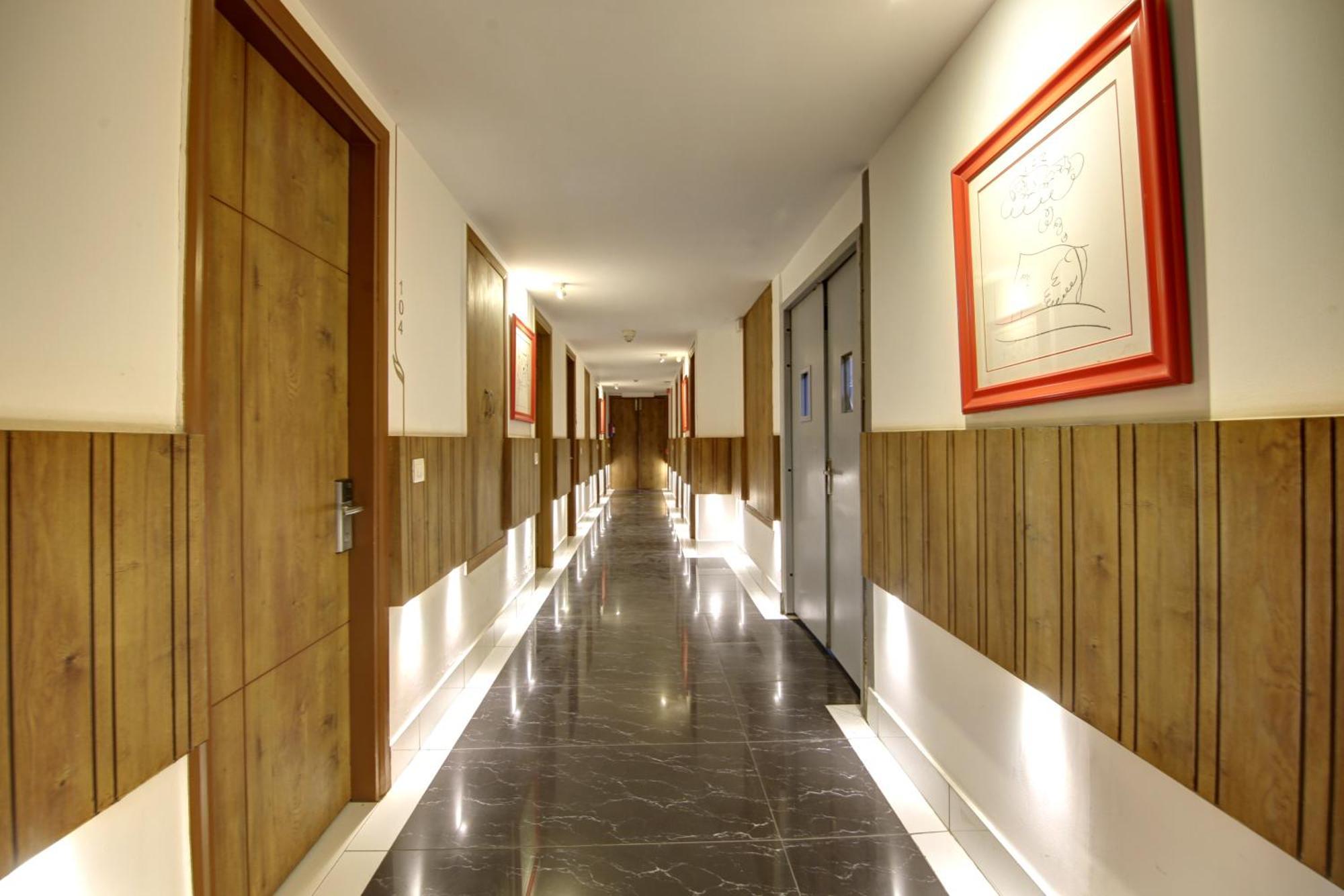 Hotel Town Grand Patel Nagar New Delhi Buitenkant foto