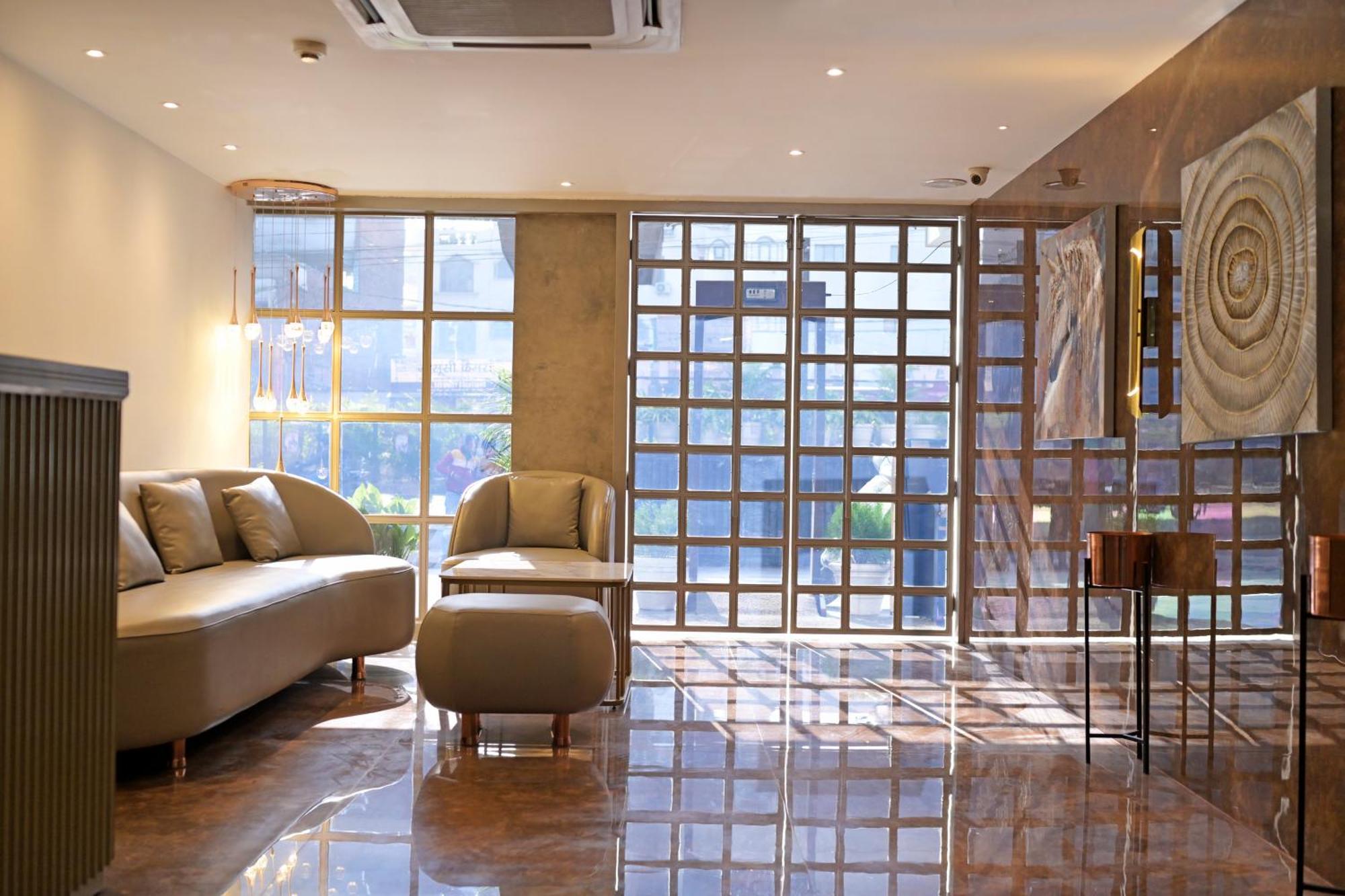 Hotel Town Grand Patel Nagar New Delhi Buitenkant foto